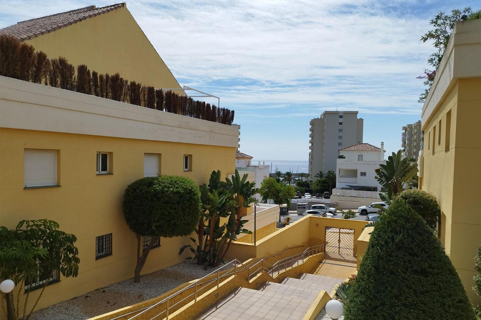 Ferienwohnung Puertosol 2 Estepona Exterior foto