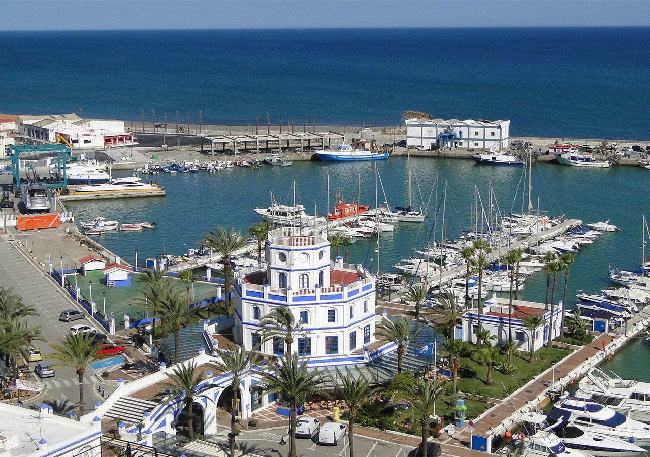 Ferienwohnung Puertosol 2 Estepona Exterior foto